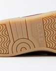 COURT 2.0 SUEDE BORDEAUX - D.A.T.E. SNEAKERS