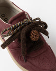 COURT 2.0 SUEDE BORDEAUX - D.A.T.E. SNEAKERS