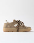 COURT 2.0 SUEDE CAMEL - D.A.T.E. SNEAKERS