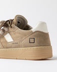 COURT 2.0 SUEDE CAMEL - D.A.T.E. SNEAKERS