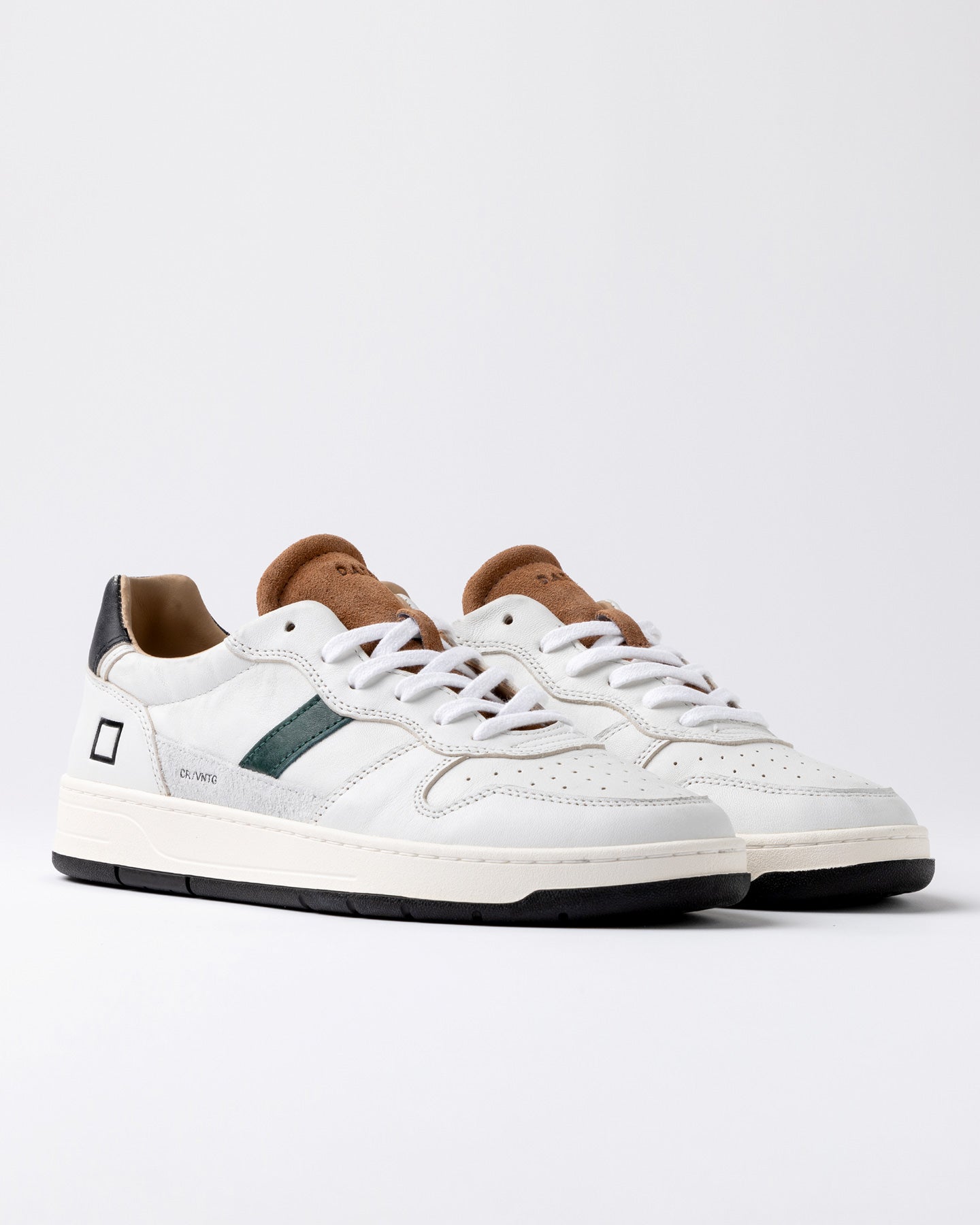 FW25 D.A.T.E. COURT 2.0 VINTAGE WHITE-CUOIO - Marcello Fontana Shop