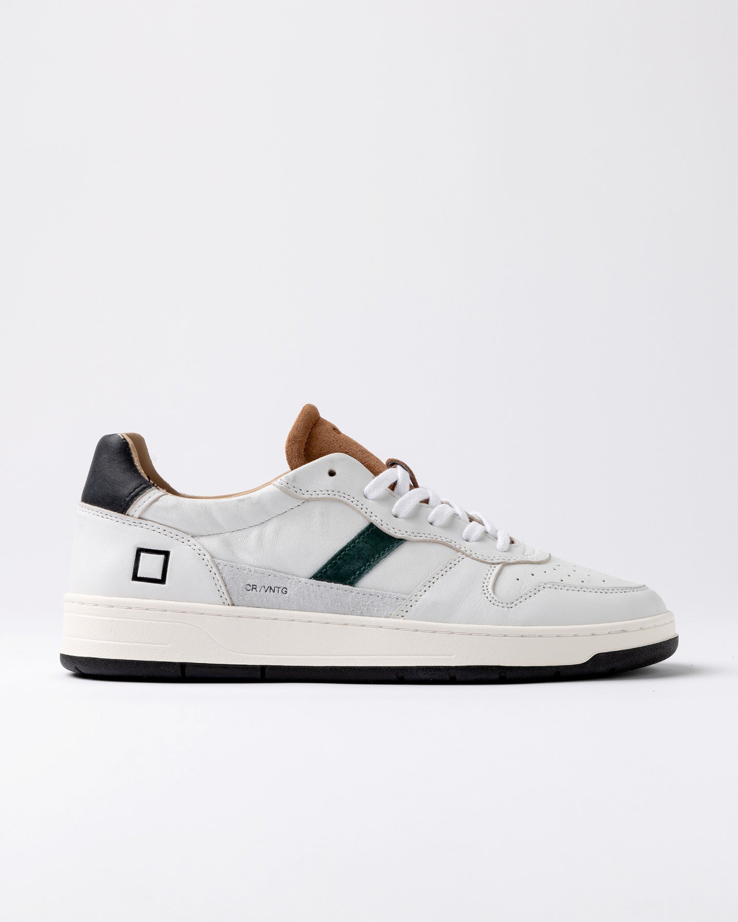 FW25 D.A.T.E. COURT 2.0 VINTAGE WHITE-CUOIO - Marcello Fontana Shop