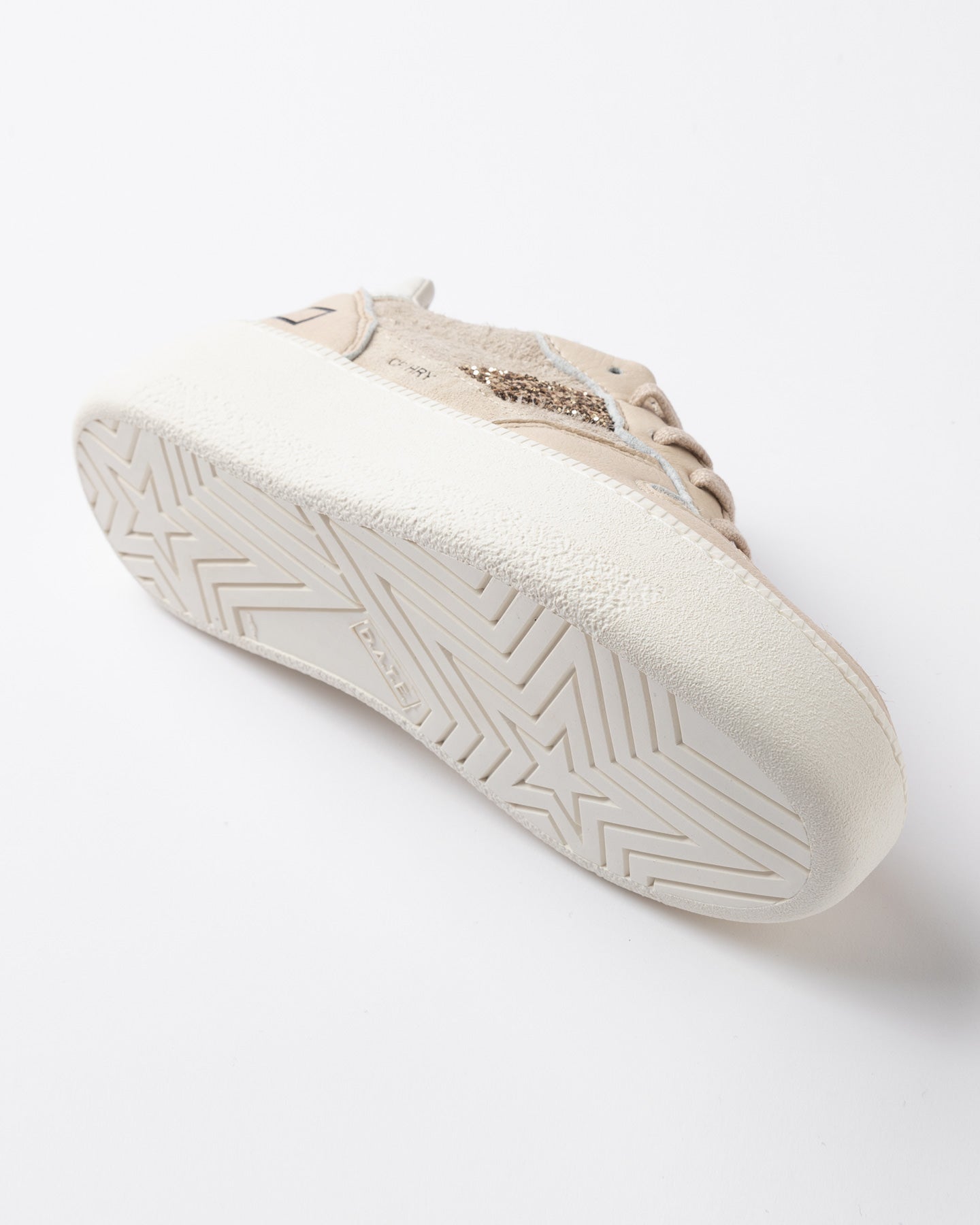 FW25 D.A.T.E. COURT PLATFORM HAIRY BEIGE - Marcello Fontana Shop