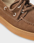 Mocassino scamosciato new mokka - CPH160