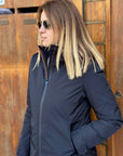 Giubbotto ALYA Padding - Black - SUNS