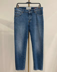 TELERIA ZED JEANS MARK SLIM - F430