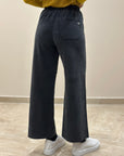 FW25 TELERIA ZED PANTALONE NAMI NERO