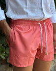 KQ BOXER MARE MOD. DINAMIC SALMONE - Marcello Fontana Shop