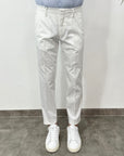 BRO-SHIP PANTALONE MIAMI - BIANCO