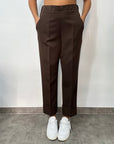 H2O PANTALONE PROCLO 25 CAFFE' - Marcello Fontana Shop