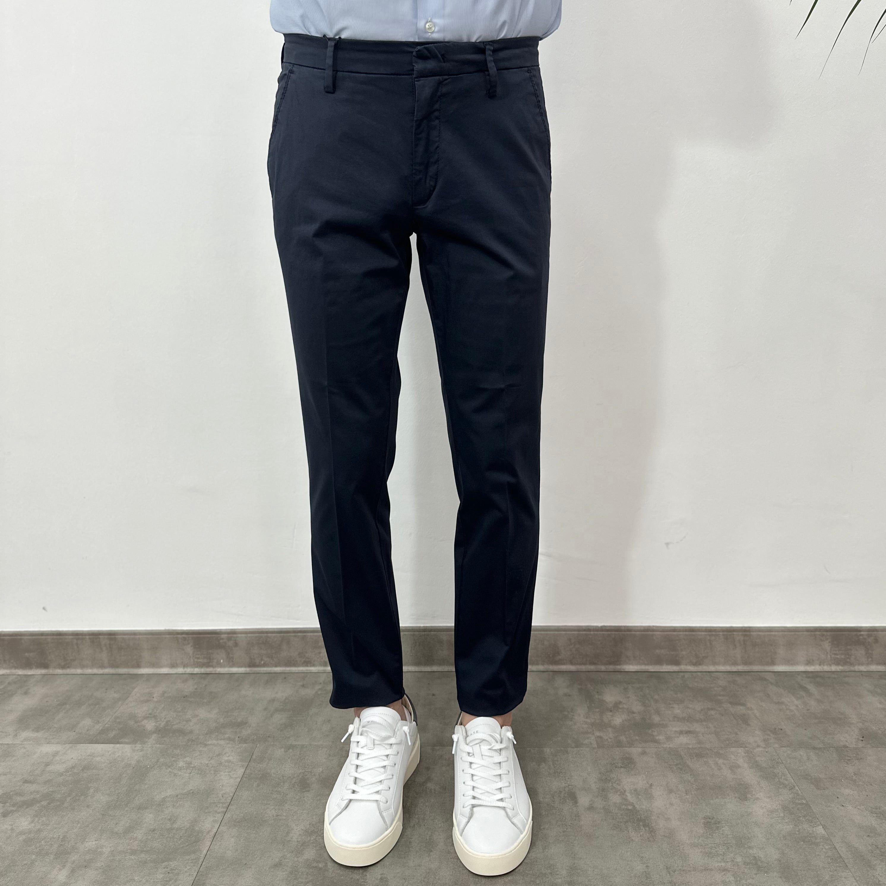 BRO-SHIP PANTALONE MIAMI - NAVY - Marcello Fontana Shop