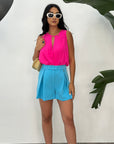 RELISH BLUSA RUKAN - Marcello Fontana Shop