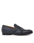 ROSSI MOCASSINO CARUSO NAVY - Marcello Fontana Shop