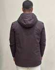SUNS Giubbotto Uomo Nomentano Plus - DARK BROWN