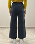 FW25 TELERIA ZED PANTALONE NAMI NERO