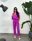 H2O PANT. PAVERSI MAGENTA - Marcello Fontana Shop