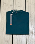 Privati Firenze Girocollo basic in lana rasata - Verde Gucci - Marcello Fontana Shop