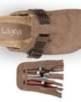 LAGOA DANDARA SUEDE PIETRA - Marcello Fontana Shop