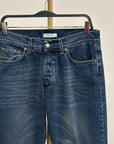 VANDOM JEANS CIRO IN DENIM BLU SABBIATO - LAV. 102