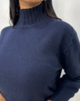 H2O MAGLIA VANIA BLU - Marcello Fontana Shop