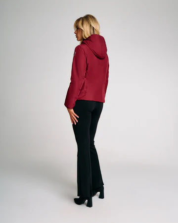 GIUBBOTTO SUNS AURELIA VELOUR CHERRY - SUNS - Marcello Fontana Shop