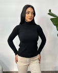 H2O MAGLIA MUNIA NERO - Marcello Fontana Shop