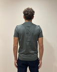 T-SHIRT IN COTONE ARMY - OUTFIT ITALY