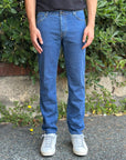 TELERIA ZED JEANS PLATINO MARK LINO/COTONE - Marcello Fontana Shop