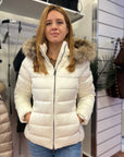 PIUMINO LISBET 2.0 FUR WHITE - CANADIENS