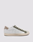 P448 John BEAV White/Khaki - Marcello Fontana Shop