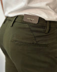 Bro ship Pantalone Miami tk america capri - Militare - Marcello Fontana Shop