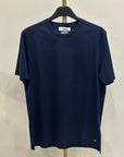 Heskimo T-Shirt 100% cotone Mercerizzato - Blue