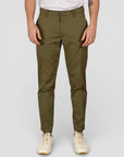 Pantalone in cotone Art. Miami 8135 capri - Edera