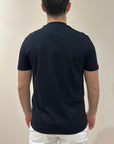 SUNS T-SHIRT PAOLO BASIC BLACK
