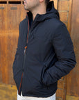 Giubbotto AURELIO Velour - Black - SUNS