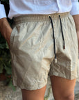 KQ BOXER MARE MOD. ESSENTIAL SABBIA - Marcello Fontana Shop