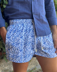 KQ BOXER MARE MOD. DINAMIC CORALLO AZZURRO - Marcello Fontana Shop