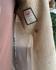 BOB GIACCA DOPPIOPETTO RASCHEL PROCESS - BEIGE - Marcello Fontana Shop