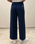 FW25 TELERIA ZED PANTALONE NAMI BLU - Marcello Fontana Shop