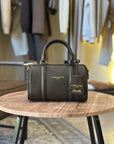 Borsa Trotter - Milano Ana colore Marrone Scuro - LANCASTER