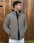 Giubbotto AURELIO Velour - Fossil - SUNS