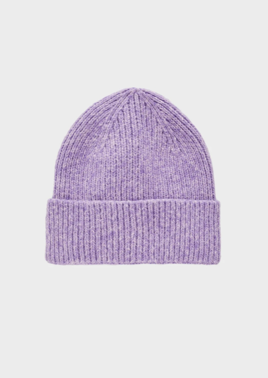 NALI' CAPPELLO IN MAGLIA ANNE MELANGE VIOLA - Marcello Fontana Shop