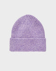 NALI' CAPPELLO IN MAGLIA ANNE MELANGE VIOLA - Marcello Fontana Shop