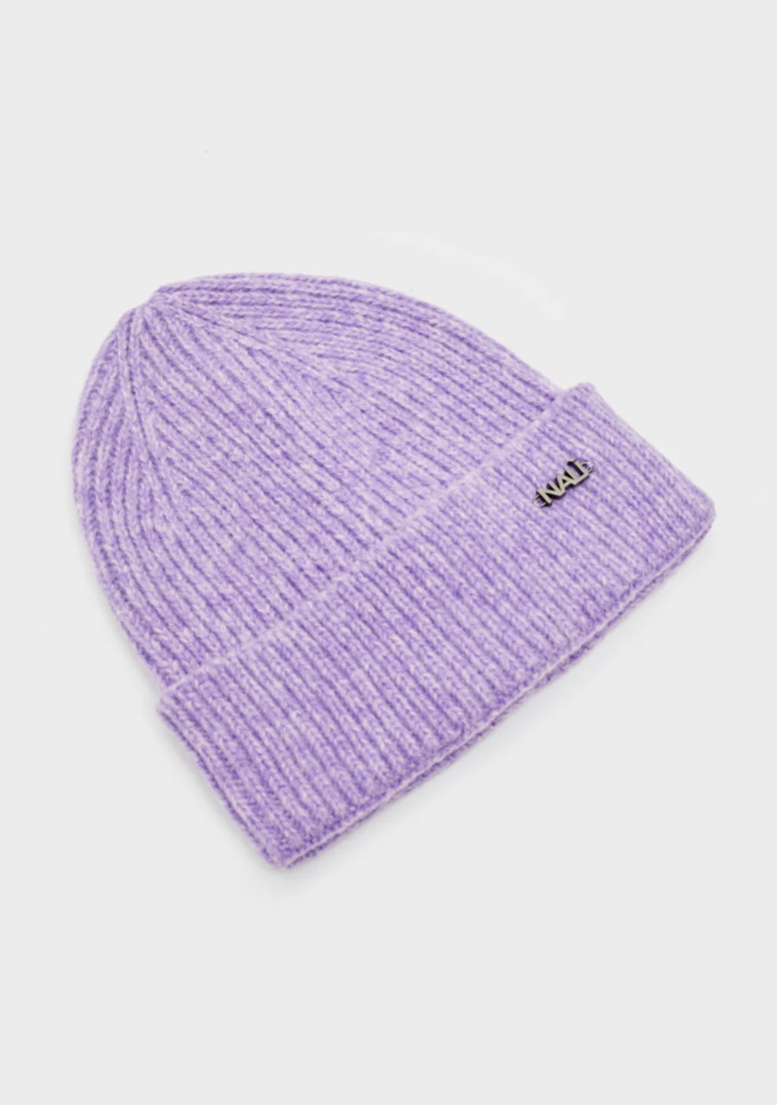 NALI' CAPPELLO IN MAGLIA ANNE MELANGE VIOLA - Marcello Fontana Shop