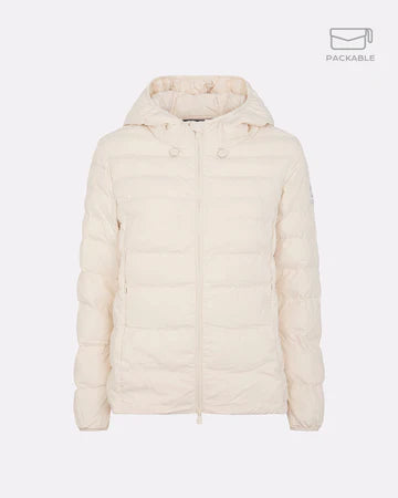 GIUBBOTTO BAPE LADY TRAVEL WHITE - SUNS