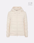 GIUBBOTTO BAPE LADY TRAVEL WHITE - SUNS