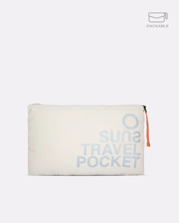 GIUBBOTTO BAPE LADY TRAVEL WHITE - SUNS