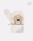 GIUBBOTTO BAPE LADY TRAVEL WHITE - SUNS