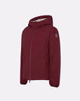 GIUBBOTTO SUNS AURELIA VELOUR CHERRY - SUNS - Marcello Fontana Shop