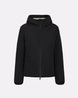 GIUBBOTTO SUNS AURELIA VELOUR BLACK - SUNS - Marcello Fontana Shop